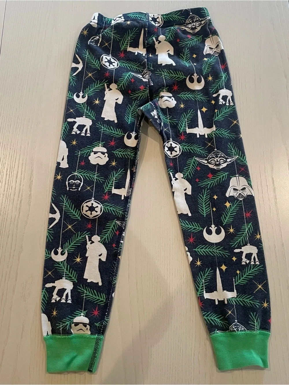 Hanna Andersson STAR WARS Holiday Long John Pajama Set - Size 4 100